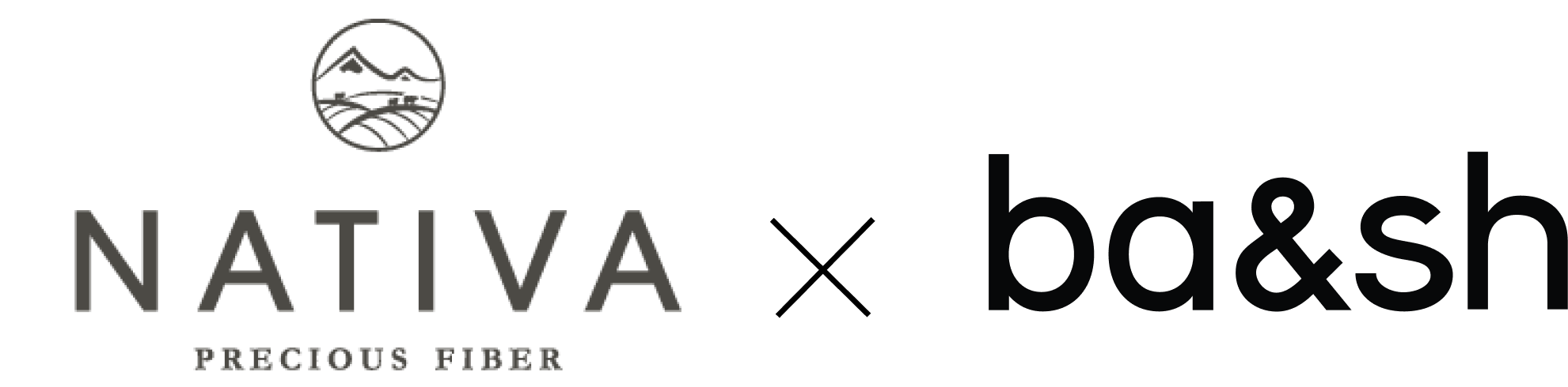 Nativa x ba&sh logo